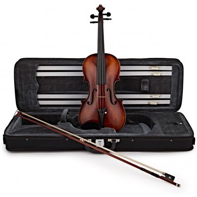 Hidersine Espressione Stradivari Violin Outfit - Publicité Hidersine Espressione Stradivari Violin Outfit - Publicité