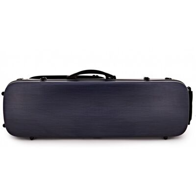 Young Cases Young Polycarbonate Oblong Violin Case Brushed Blue - Publicité Young Cases Young Polycarbonate Oblong Violin Case Brushed Blue - Publicité