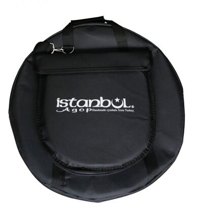 Istanbul Agop 24" Deluxe Cymbal Bag with Hi-Hat Section - Publicité Istanbul Agop 24" Deluxe Cymbal Bag with Hi-Hat Section - Publicité