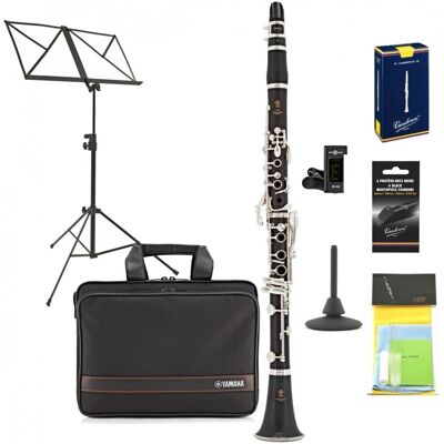 Yamaha YCL450 Intermediate Bb Clarinet Package - Publicité Yamaha YCL450 Intermediate Bb Clarinet Package - Publicité
