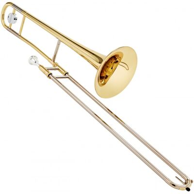 Yamaha YSL354E Student Trombone Gold Lacquer - Publicité Yamaha YSL354E Student Trombone Gold Lacquer - Publicité
