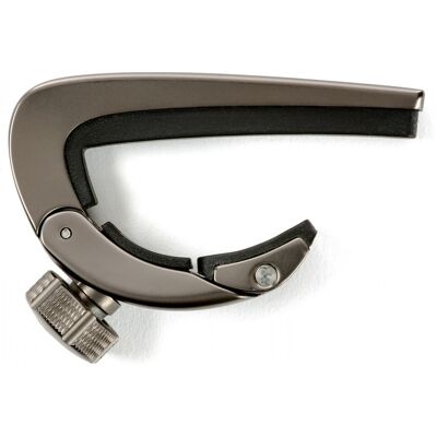 Dunlop Pivot Capo Gun Metal - Publicité Dunlop Pivot Capo Gun Metal - Publicité