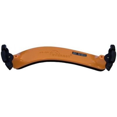 Everest Violin Shoulder Rest 1/4-1/10 Size Orange - Publicité Everest Violin Shoulder Rest 1/4-1/10 Size Orange - Publicité