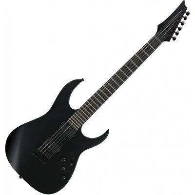 Ibanez RGRTB621 Iron Label Black Flat - Publicité Ibanez RGRTB621 Iron Label Black Flat - Publicité
