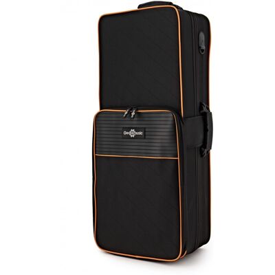Deluxe Hard Foam Tenor Sax Case by Gear4music - Publicité Deluxe Hard Foam Tenor Sax Case by Gear4music - Publicité