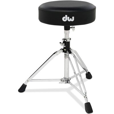 DW Drums DW 3000 Series Round Top Drum Throne - Publicité DW Drums DW 3000 Series Round Top Drum Throne - Publicité