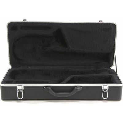 Étui pour saxophone alto par Gear4music ABS - Publicité Étui pour saxophone alto par Gear4music ABS - Publicité