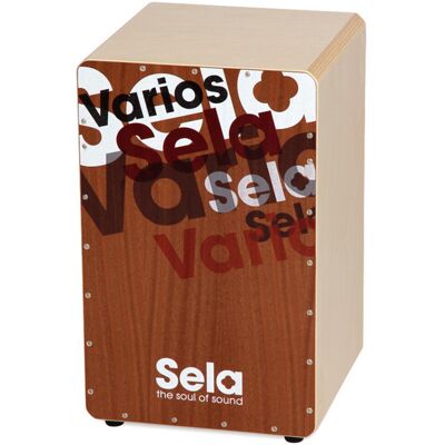 Sela Varios Cajon préassemblé avec système de caisse claire amovible - Publicité Sela Varios Cajon préassemblé avec système de caisse claire amovible - Publicité