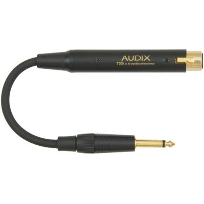 Audix T50K Impedance Matching Transformer - Publicité Audix T50K Impedance Matching Transformer - Publicité