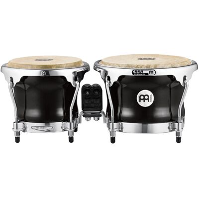 Meinl Fibercraft FFB400 Bongo en Fibre de Verre Noir - Publicité Meinl Fibercraft FFB400 Bongo en Fibre de Verre Noir - Publicité