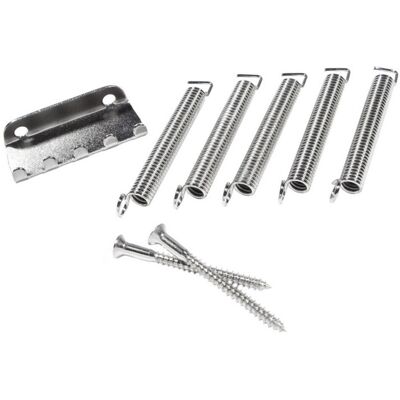 Fender Jeu de Ressorts de Tension et Bloc de Tension de Ressorts pour Trémolo Pure Vintage Stratocaster - Publicité Fender Jeu de Ressorts de Tension et Bloc de Tension de Ressorts pour Trémolo Pure Vintage Stratocaster - Publicité