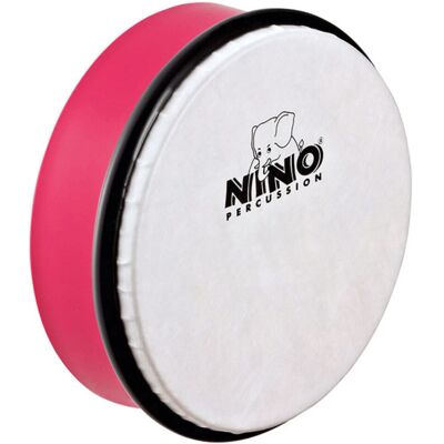 Nino by Meinl NINO4SP Tambour sur Cadre de 6" en ABS Strawberry Pink - Publicité Nino by Meinl NINO4SP Tambour sur Cadre de 6" en ABS Strawberry Pink - Publicité