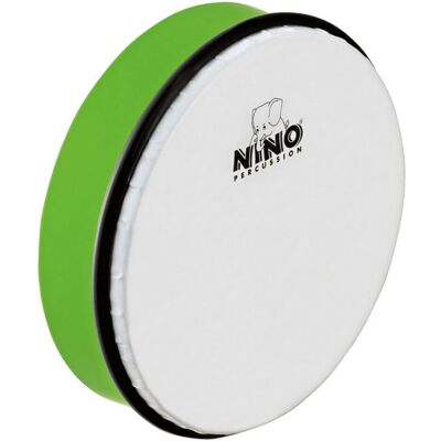 Nino by Meinl NINO45GG Tambour sur Cadre de 8" en ABS Grass Green - Publicité Nino by Meinl NINO45GG Tambour sur Cadre de 8" en ABS Grass Green - Publicité