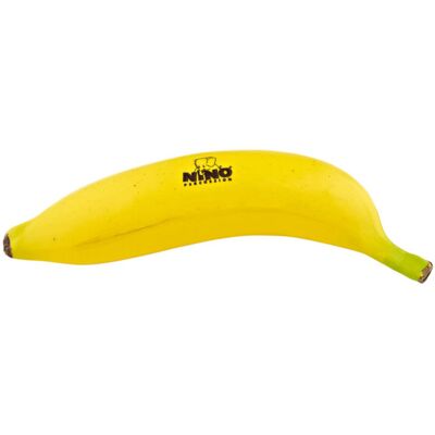 Nino by Meinl NINO597 Percussion Banana Shaker - Publicité Nino by Meinl NINO597 Percussion Banana Shaker - Publicité