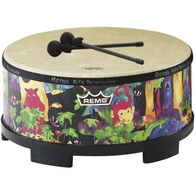 Remo KD-5818-01 Tambour Enfants Forêt Tropicale - Percussion - Publicité Remo KD-5818-01 Tambour Enfants Forêt Tropicale - Percussion - Publicité