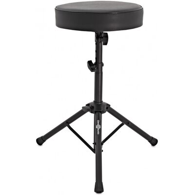 Tabouret de Batterie par Gear4music Noir - Publicité Tabouret de Batterie par Gear4music Noir - Publicité
