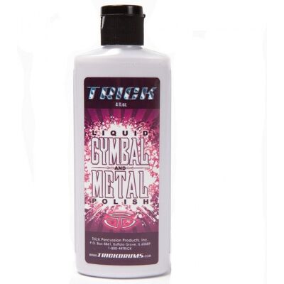 Trick USA Trick Cymbal Polish - Publicité Trick USA Trick Cymbal Polish - Publicité