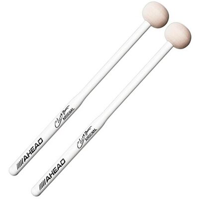 Ahead Chavez Arsenal 1 Bass Drum Mallets 15.00 - Publicité Ahead Chavez Arsenal 1 Bass Drum Mallets 15.00 - Publicité