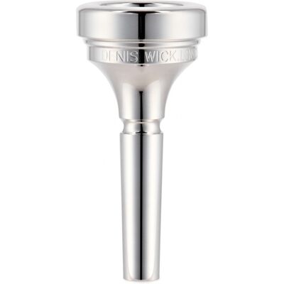 Denis Wick Classic Trombone Mouthpiece 6BS Silver Plated - Publicité Denis Wick Classic Trombone Mouthpiece 6BS Silver Plated - Publicité