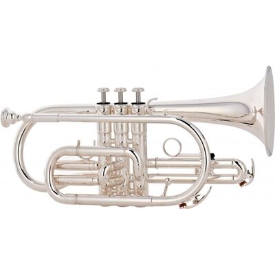 Yamaha YCR2330SIII Student Cornet Silver Plated - Publicité Yamaha YCR2330SIII Student Cornet Silver Plated - Publicité