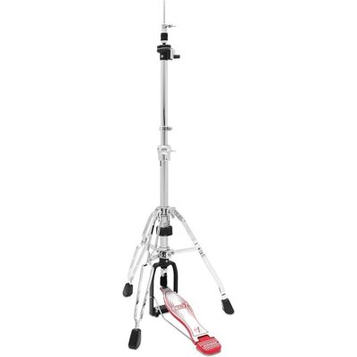 Ahead Mach 1 Deluxe Hi-Hat Stand Double Brace 3 Legs Foldable Pedal - Publicité Ahead Mach 1 Deluxe Hi-Hat Stand Double Brace 3 Legs Foldable Pedal - Publicité