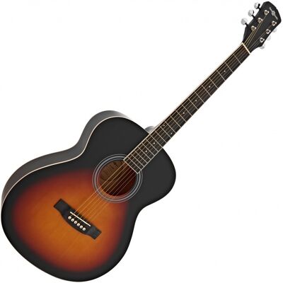 Guitare Acoustique dÉtude par Gear4music Sunburst - Publicité Guitare Acoustique dÉtude par Gear4music Sunburst - Publicité