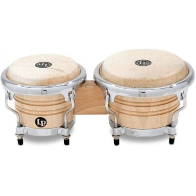 Latin Percussion LP Miniature Collection Mini Tuneable Bongos - Publicité Latin Percussion LP Miniature Collection Mini Tuneable Bongos - Publicité