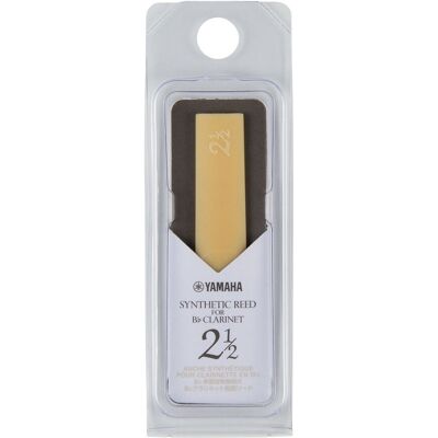 Yamaha Synthetic Bb Clarinet Reed 2.5 - Publicité Yamaha Synthetic Bb Clarinet Reed 2.5 - Publicité