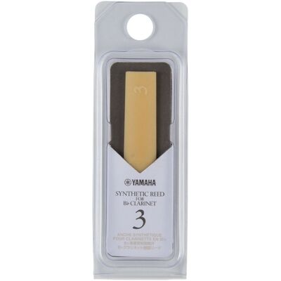 Yamaha Synthetic Bb Clarinet Reed 3 - Publicité Yamaha Synthetic Bb Clarinet Reed 3 - Publicité