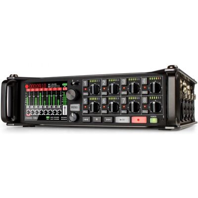 Zoom F8n Pro Field Recorder - Publicité Zoom F8n Pro Field Recorder - Publicité