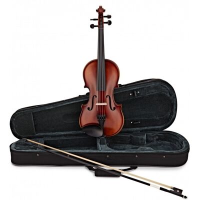 Primavera 200 Violin Outfit 3/4 Gold Level Set Up - Publicité Primavera 200 Violin Outfit 3/4 Gold Level Set Up - Publicité