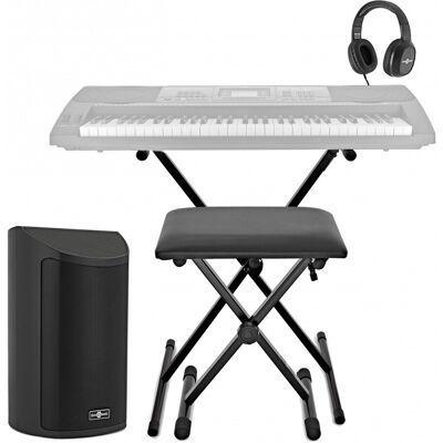 Digital Keyboard Amp & Accessory Pack by Gear4music - Publicité Digital Keyboard Amp & Accessory Pack by Gear4music - Publicité