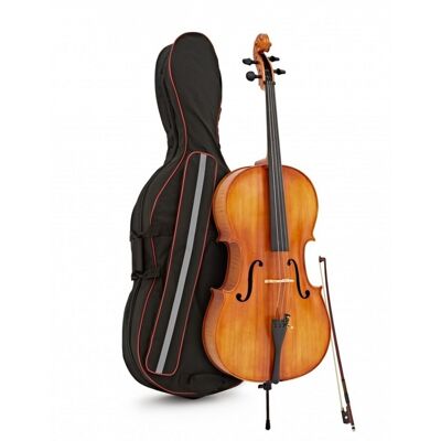 Hidersine Vivente Finetune violoncelle Taille 3/4 - Publicité Hidersine Vivente Finetune violoncelle Taille 3/4 - Publicité