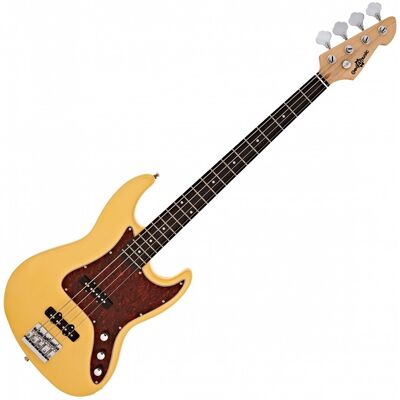 Guitare Basse LA II par Gear4music Ivory - Publicité Guitare Basse LA II par Gear4music Ivory - Publicité