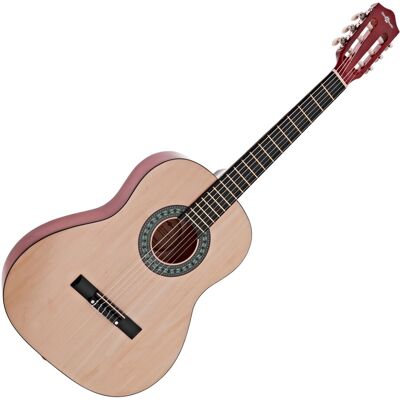 Guitare Classique 3/4 par Gear4music Naturel - Publicité Guitare Classique 3/4 par Gear4music Naturel - Publicité