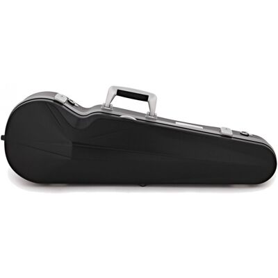 BAM LOpera Supreme Polycarbonate Violin Case Black & Silver Handle - Publicité BAM LOpera Supreme Polycarbonate Violin Case Black & Silver Handle - Publicité