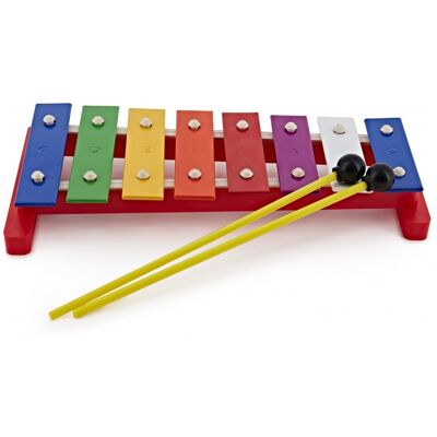 playLITE Glockenspiel 8 Notes Multicolore par Gear4music - Publicité playLITE Glockenspiel 8 Notes Multicolore par Gear4music - Publicité