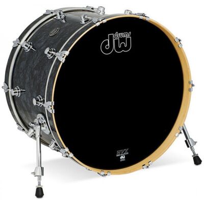 DW Drums DW Performance Series 22" x 14" Bass Drum Black Diamond - Publicité DW Drums DW Performance Series 22" x 14" Bass Drum Black Diamond - Publicité