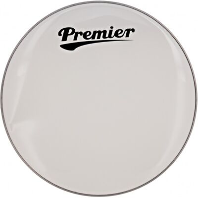 Premier 24" Marching Bass Drumhead - Publicité Premier 24" Marching Bass Drumhead - Publicité