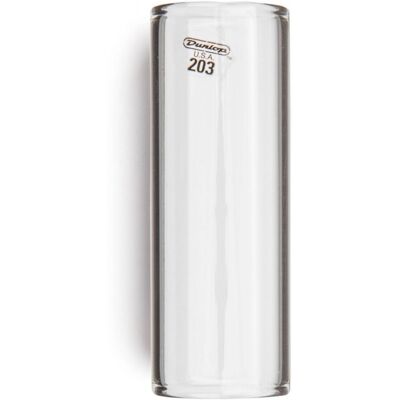Dunlop 203 Glass Slide Regular Large - Publicité Dunlop 203 Glass Slide Regular Large - Publicité