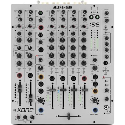 Allen & Heath XONE:96 DJ Mixer - Publicité Allen & Heath XONE:96 DJ Mixer - Publicité