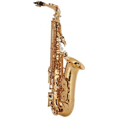Yamaha YAS82Z Custom Professional Z Alto Saxophone Gold Lacquer - Publicité Yamaha YAS82Z Custom Professional Z Alto Saxophone Gold Lacquer - Publicité