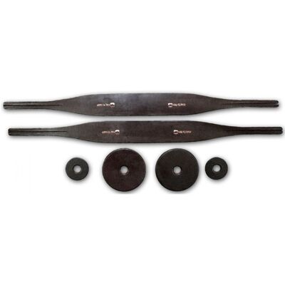 Chalklin Cymbal Straps Standard - Publicité Chalklin Cymbal Straps Standard - Publicité
