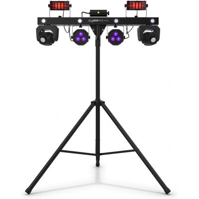 Chauvet DJ GigBAR Move Plus ILS Éclairage 5-en-1 - Publicité Chauvet DJ GigBAR Move Plus ILS Éclairage 5-en-1 - Publicité