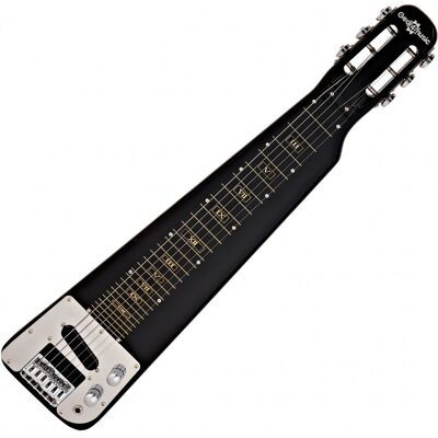 Guitare Lap Steel par Gear4music - Publicité Guitare Lap Steel par Gear4music - Publicité