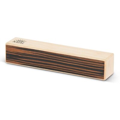 Natal Wood Shaker Oblong XL Ebony - Publicité Natal Wood Shaker Oblong XL Ebony - Publicité