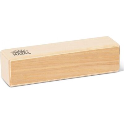 Natal Wood Shaker Oblong Large Ash - Publicité Natal Wood Shaker Oblong Large Ash - Publicité