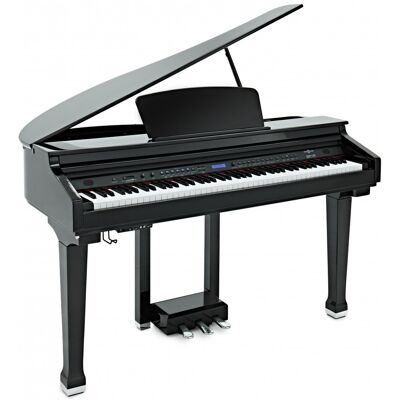 GDP-100 Piano à Queue Numérique par Gear4music - Publicité GDP-100 Piano à Queue Numérique par Gear4music - Publicité