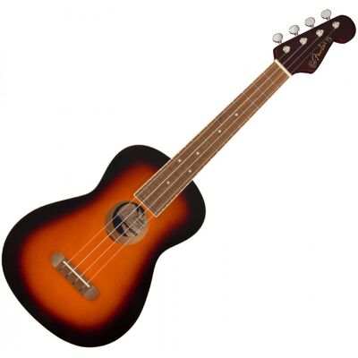 Fender Avalon Tenor Ukulele 2-Color Sunburst - Publicité Fender Avalon Tenor Ukulele 2-Color Sunburst - Publicité
