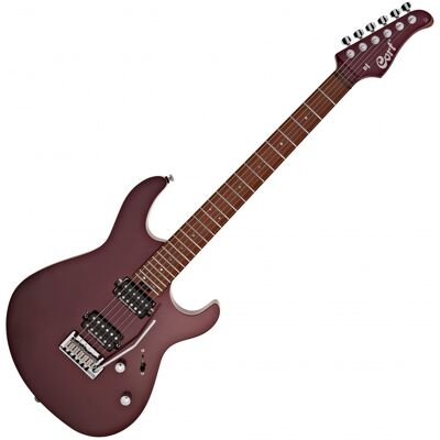 Cort G300 Pro Vivid Burgundy - Publicité Cort G300 Pro Vivid Burgundy - Publicité